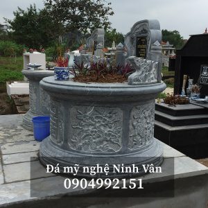 Hình ảnh: Mẫu mộ đá tròn ở Sầm Sơn, Thanh Hóa